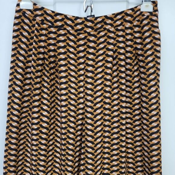 Who what wear geometric print wide leg pants, 4 - Picture 5 of 10